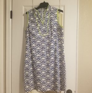 Vince Camuto mandarin collar dress